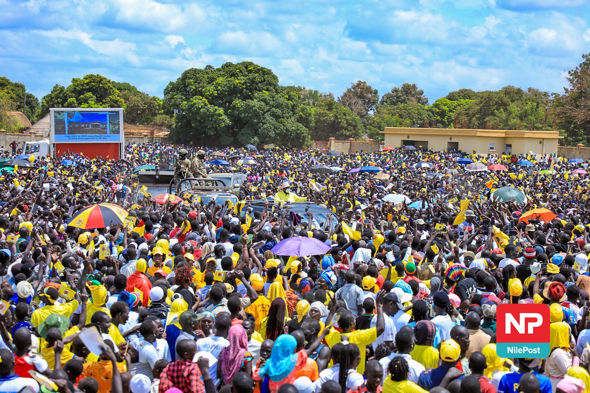 Museveni to Adjumani: These are the Impressive Gains NRM Wants you to Protect