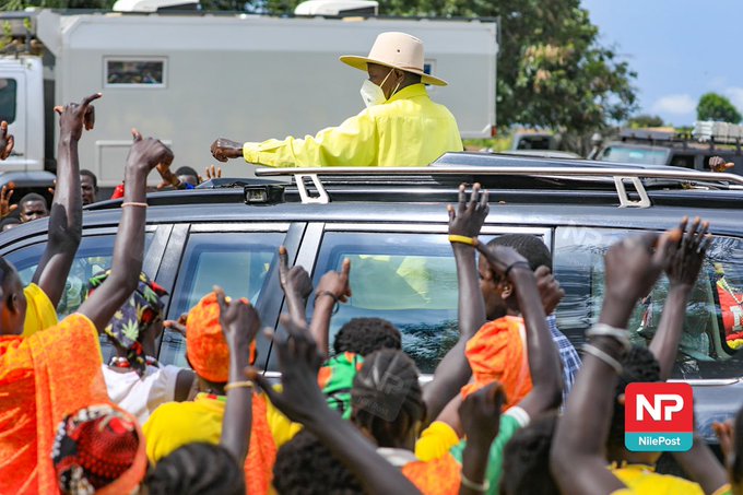 Karenga: Museveni Courts Karamoja’s Newest District to  Vote NRM