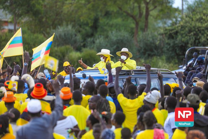 Kotido Asks Tarmac Roads- And Museveni Answers