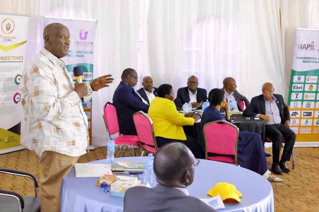 Gen Saleh Dismisses Land Grabbing Allegations