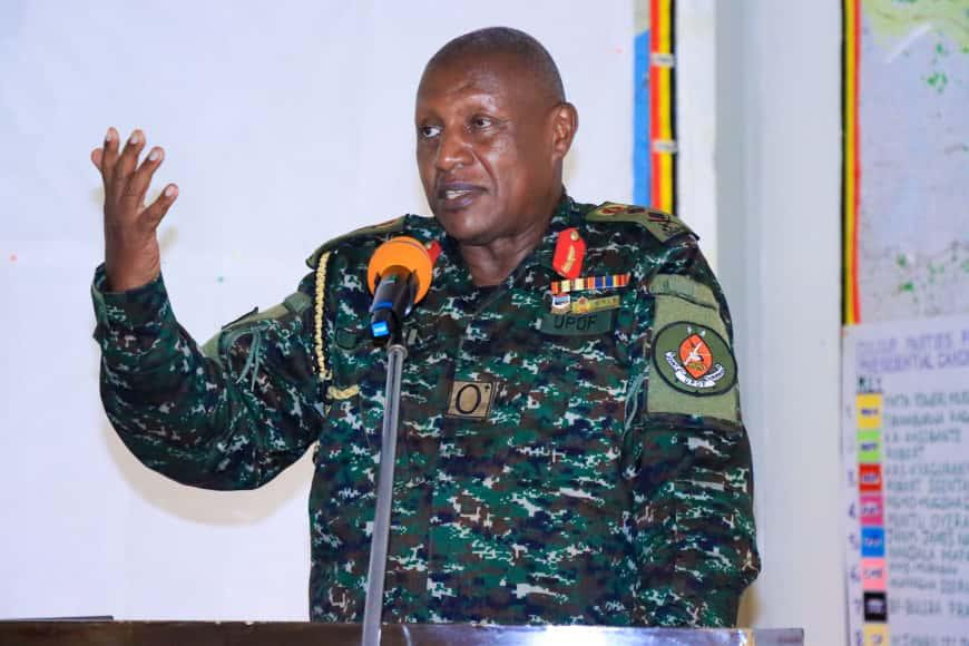 Gen Matsiko Urges UPDF School Administrators to Uphold Patriotism and Discipline