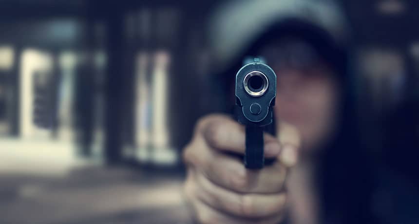 Police Officer Shoots Man in Bar Brawl in Kotido