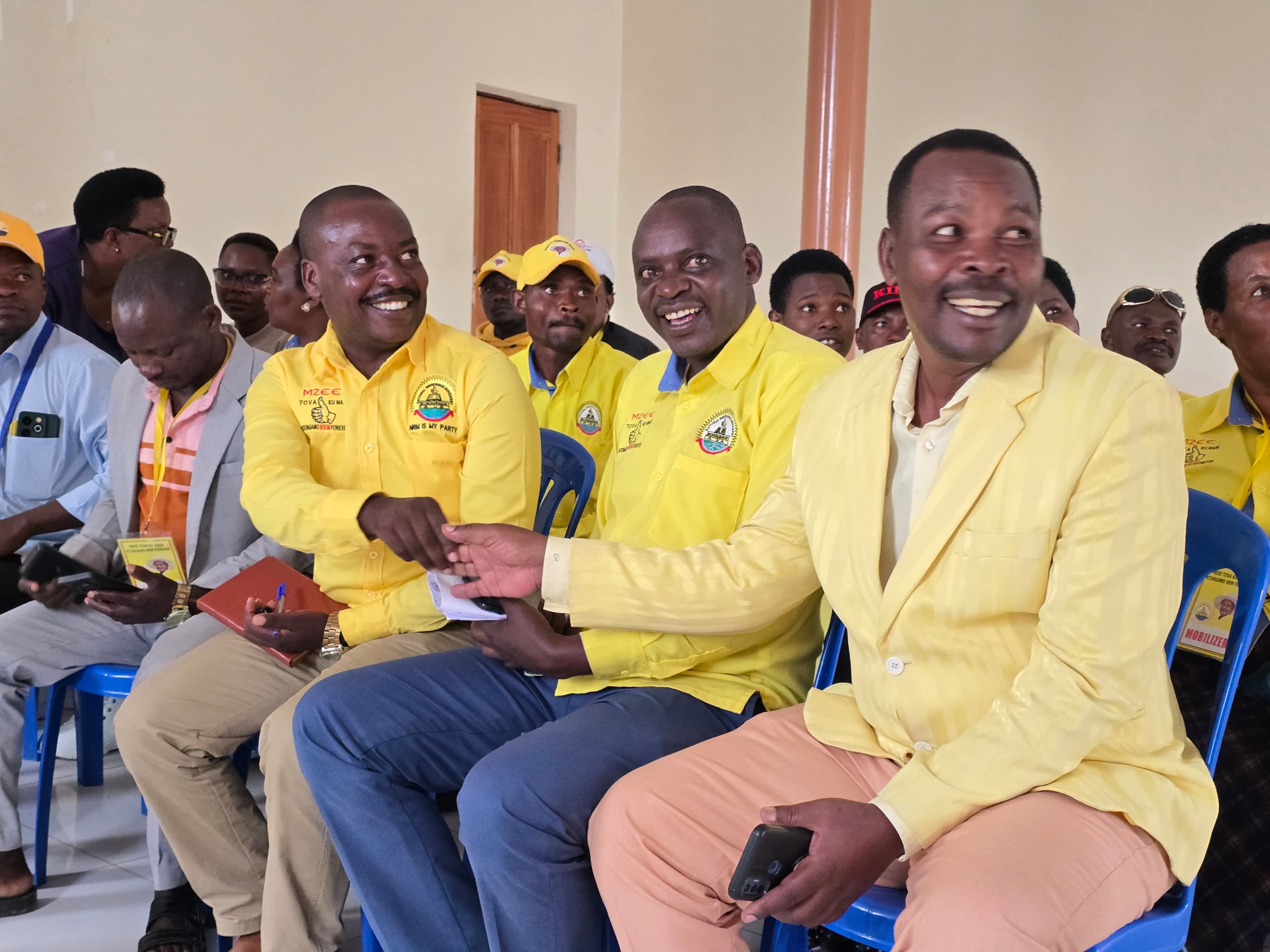 Ntungamo Intensifies Grassroots Mobilization for Museveni Support
