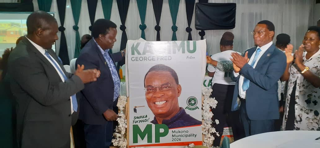 DP's Kagimu Launches Fresh Bid to Unseat Nambooze