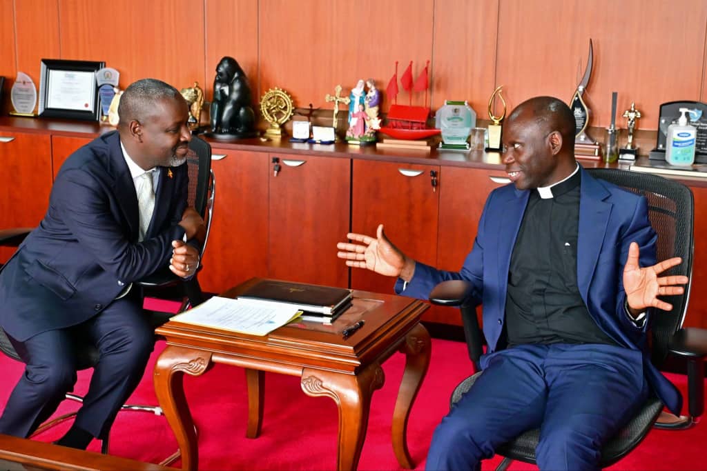 Tayebwa Congratulates Lubaale on Election as Busoga Diocese Bishop