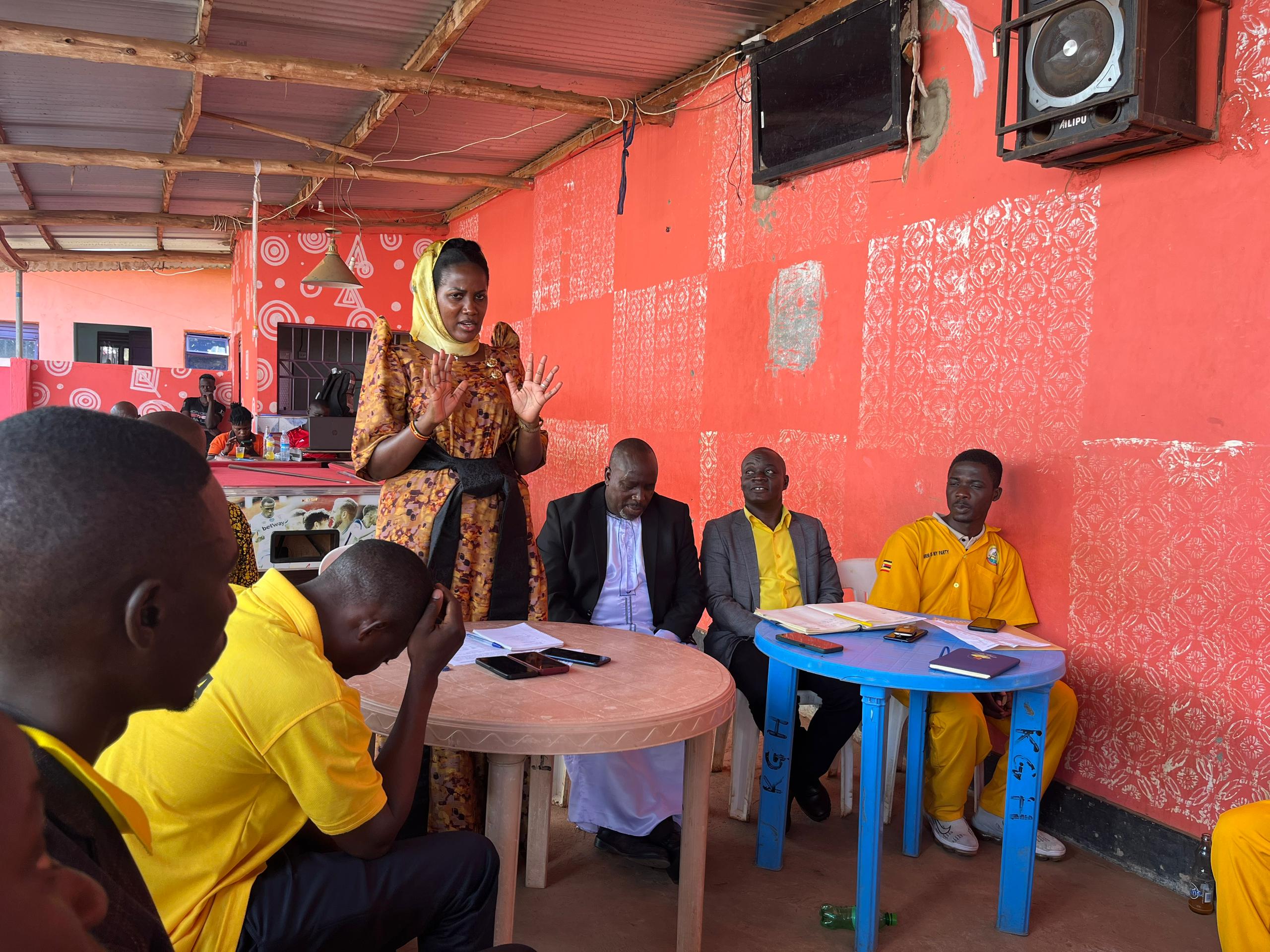 Youth MP Kirabo Rallies Luweero Young Ugandans to Back NRM