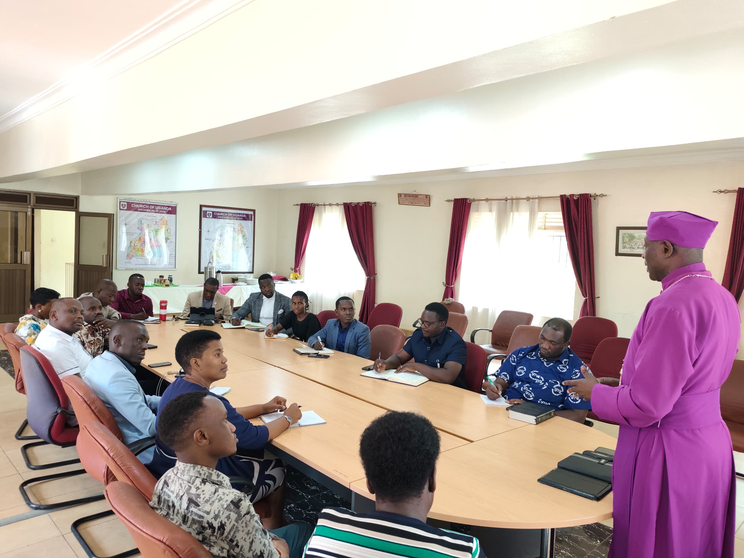 Archbishop Kaziimba Pledges Support for Pastors’ Children Network