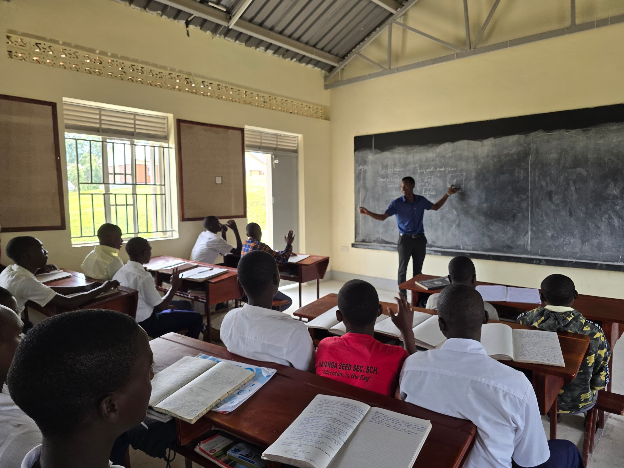 Seed Schools in Ntungamo Expand Access to Quality Education