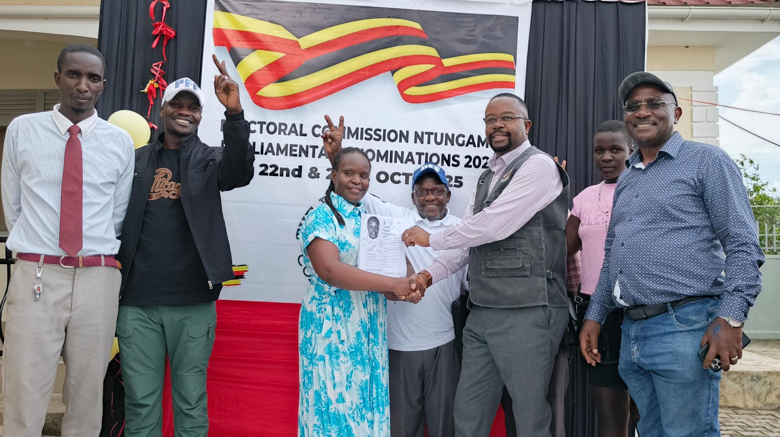 Twinomugisha Says Her 'Owa Waka' is About Change in Nomination