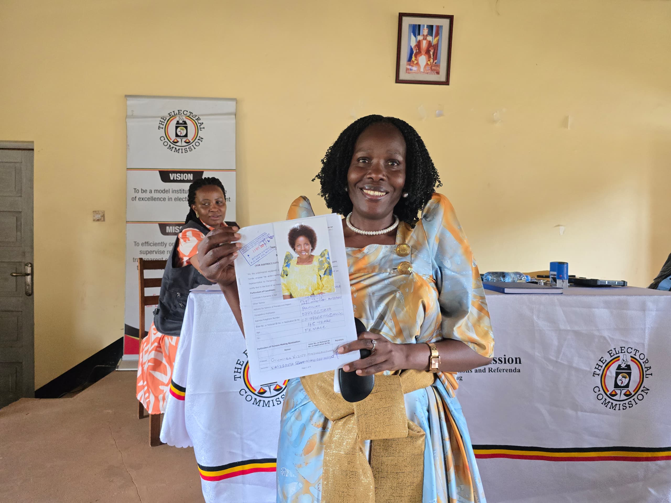 Nabakooba Bristling with Confidence as She Sets Out to Reclaim Mityana Seat
