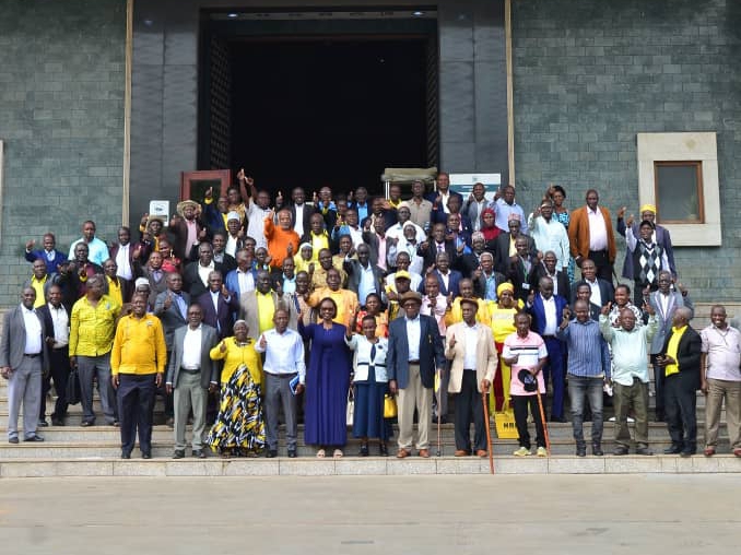 Kaboyo Confirms Resumption of Akasiimo Payments During Meeting with Civilian Veteran Leaders