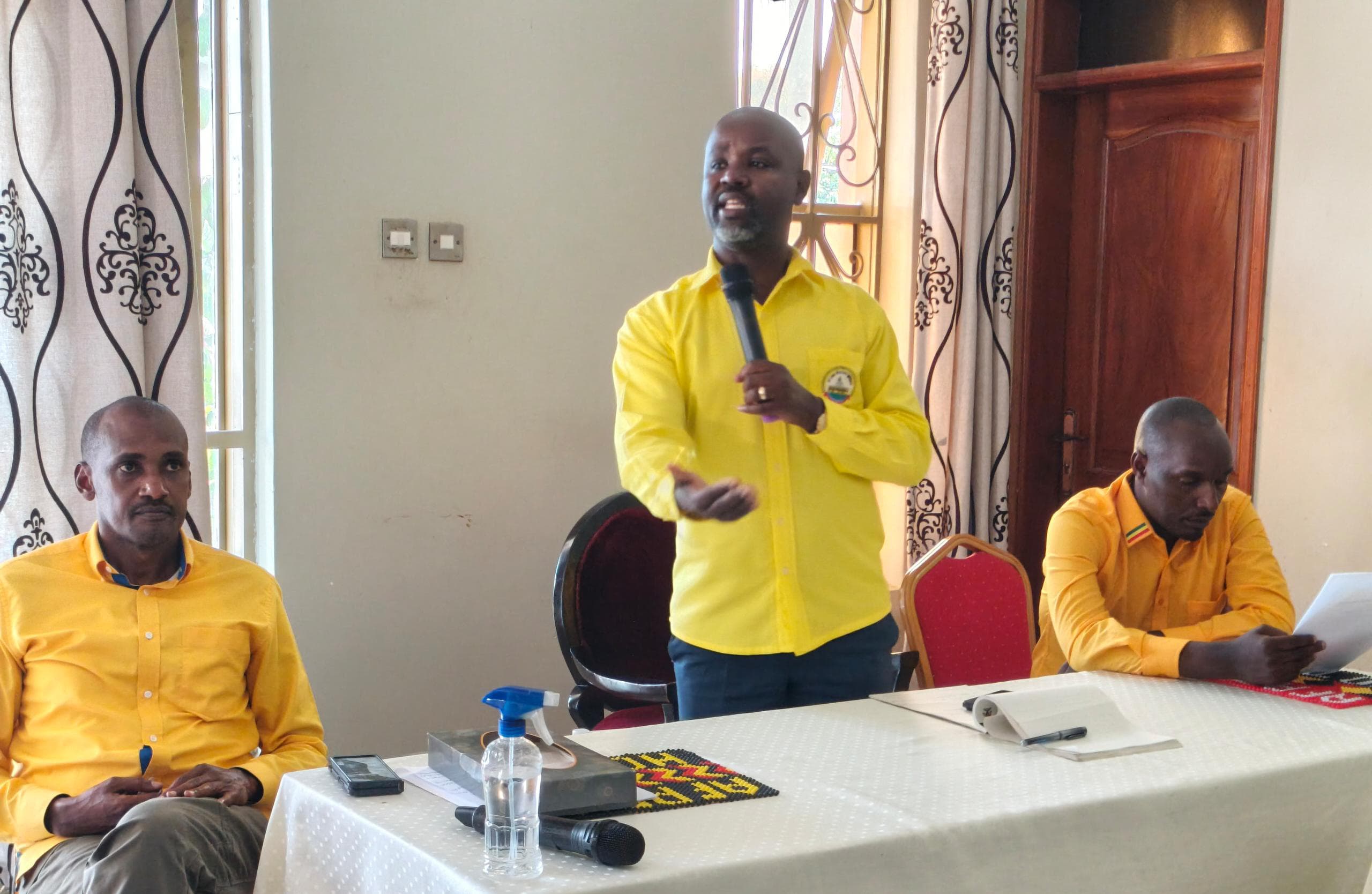 Two Independents Withdraw from Kibale County MP Race