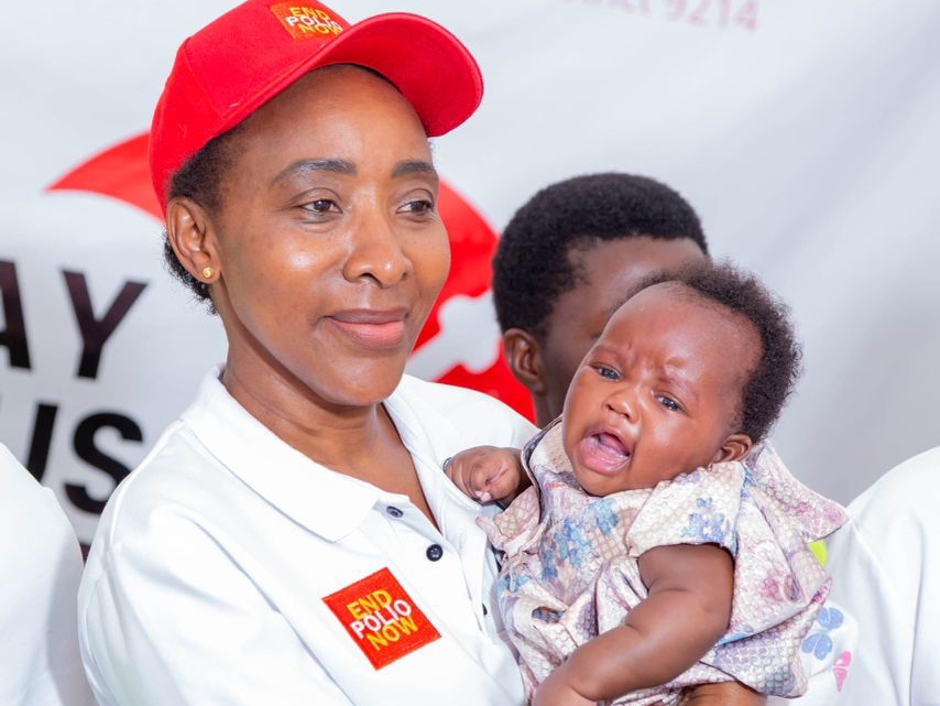 Rotary Districts 9213 and 9214 Unite to End Polio as Uganda Edges Closer to Eradication