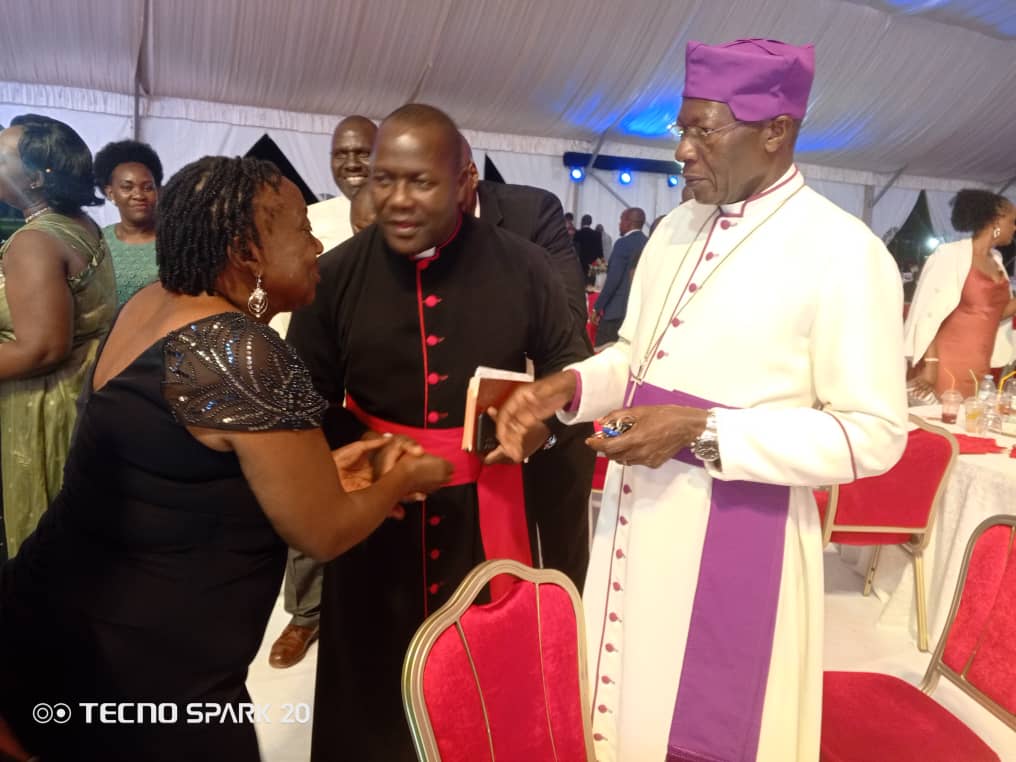Bishop Luwalira Urges Ugandans to Remain Faithful as King’s College Budo Launches Chapel Fundraising Drive