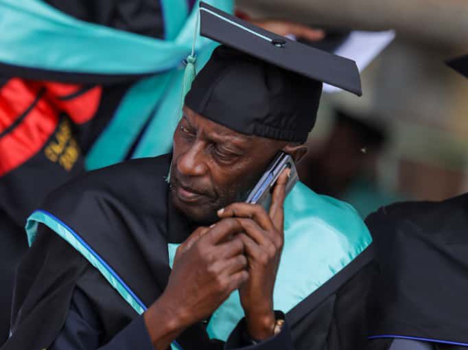 Gen Rwashande Earns First-Class Degree