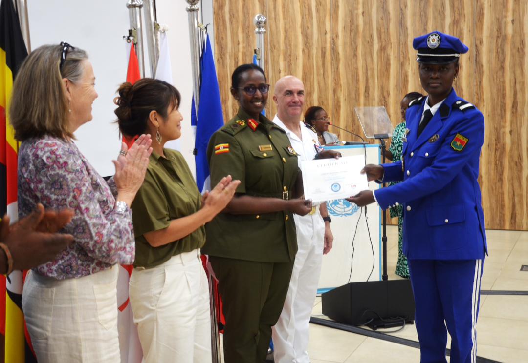 33 Female Combatants Complete UN Women’s Peacekeeping and Drone Training in Entebbe