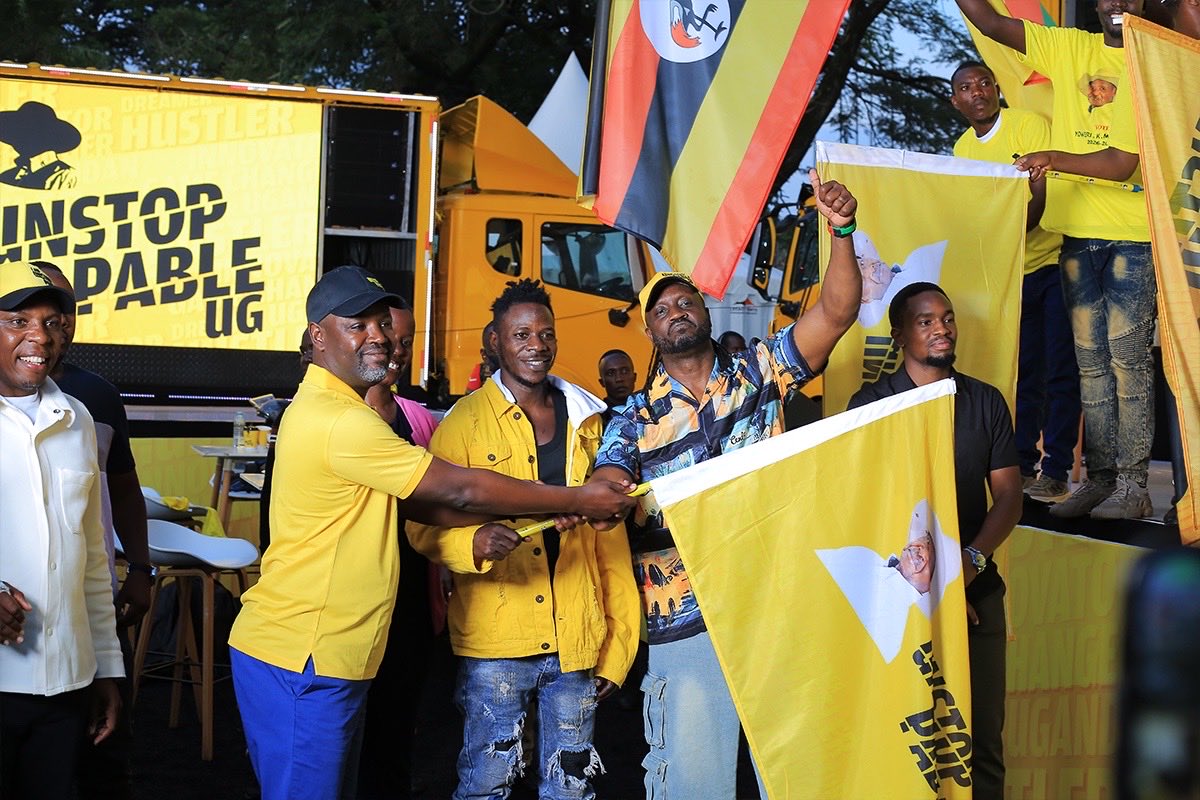 Gen Z Launch 'Unstoppable UG' Campaign to Back Museveni’s Re-election Bid