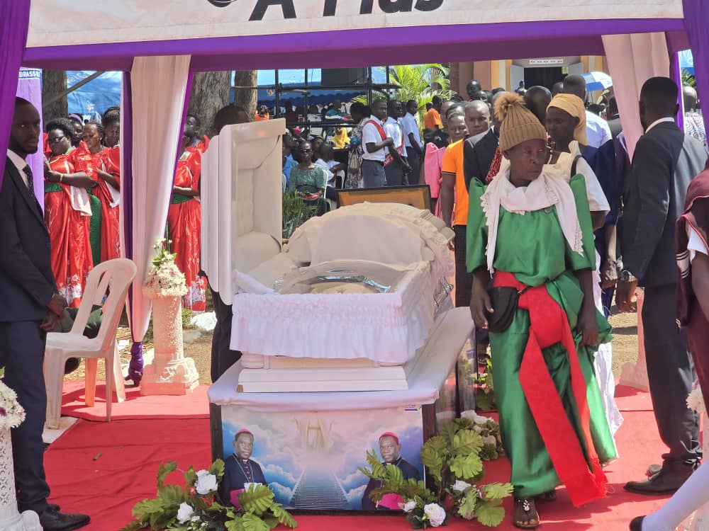 Thousands Bid Farewell as Bishop Charles Martin Wamika Laid to Rest in Jinja