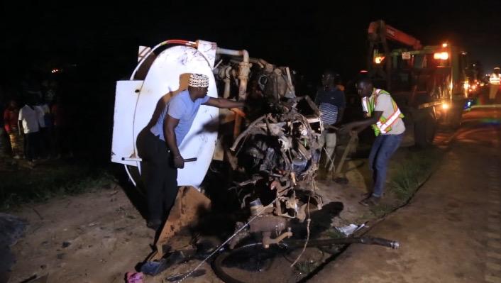 Three Family Members Killed in Luweero Road Crash