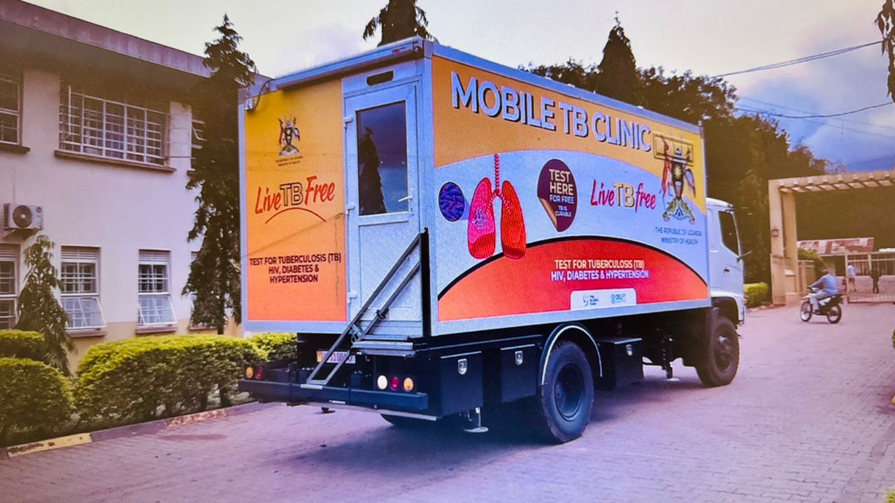 Speaker Among Commissions Karamoja Emergency Health Centre, Launches Mobile TB Clinic