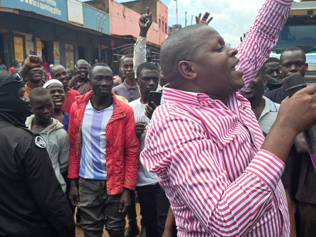 Kasibante Finds His Groove in Jinja, Pledges to Appoint Kadaga Vice ...