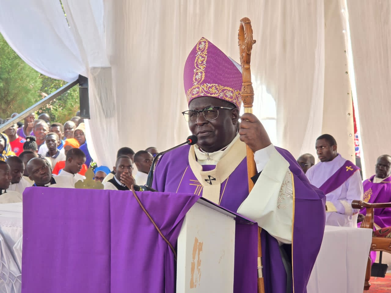 Pope Appoints Archbishop Obbo as Apostolic Administrator of Jinja Diocese
