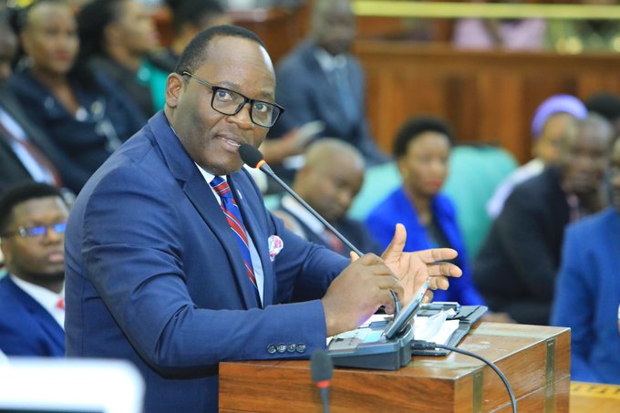 Odur Questions Mpuuga’s Legitimacy as Opposition Commissioner After Party Switch