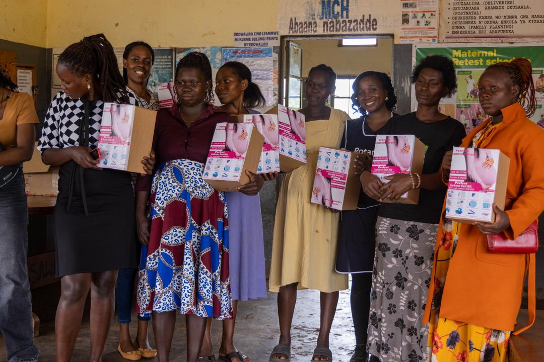 Rotary Club of Uptown Kampala Delivers Free Medical Outreach to Over 500 Residents in Kasawo