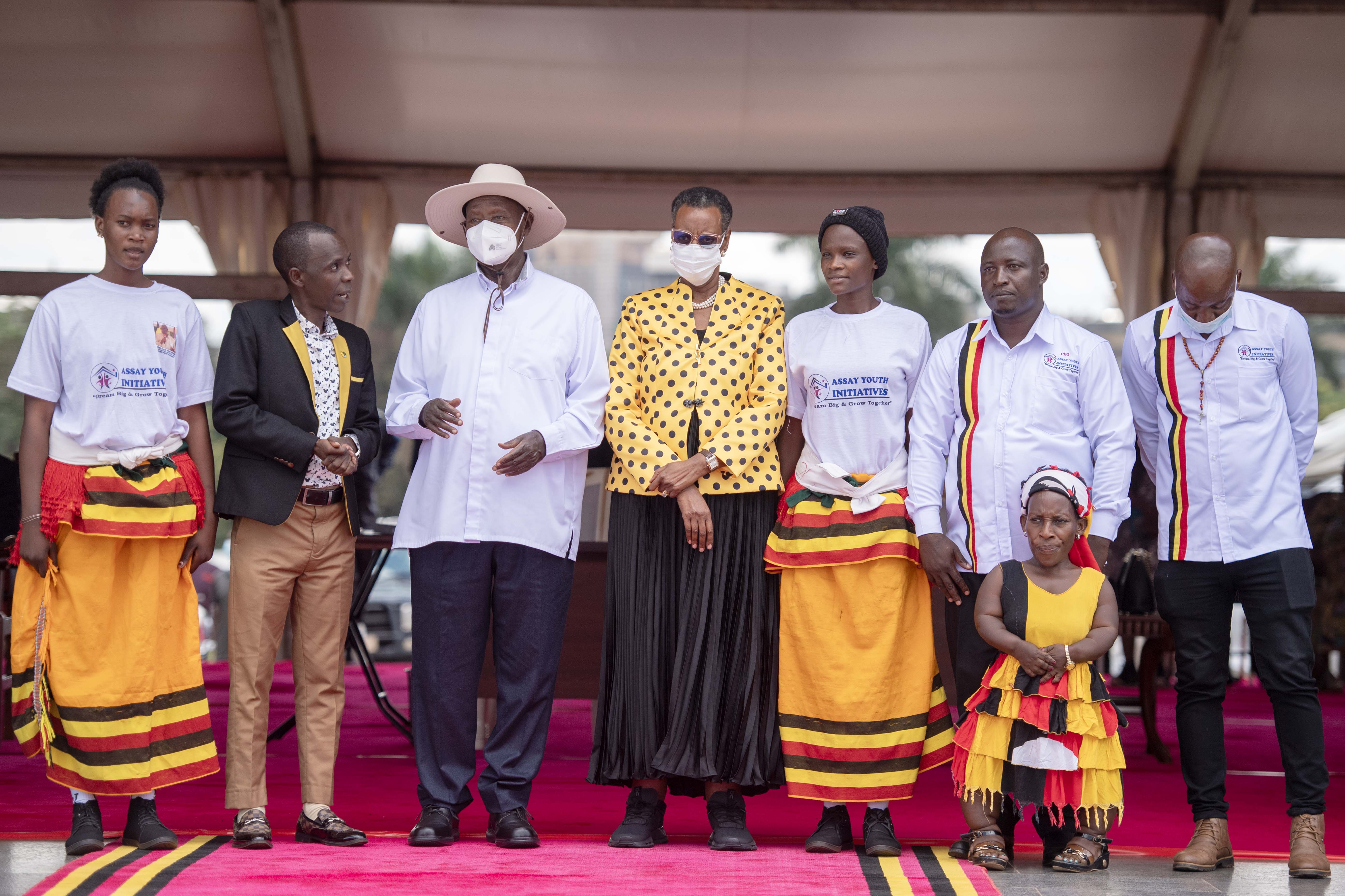 Museveni Welcomes Col Samson Mande Back Home, Calls for Continued Peace, Reconciliation