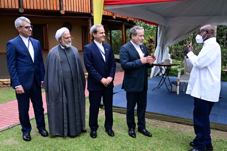 Museveni Pledges Stronger Uganda-Iran Relations