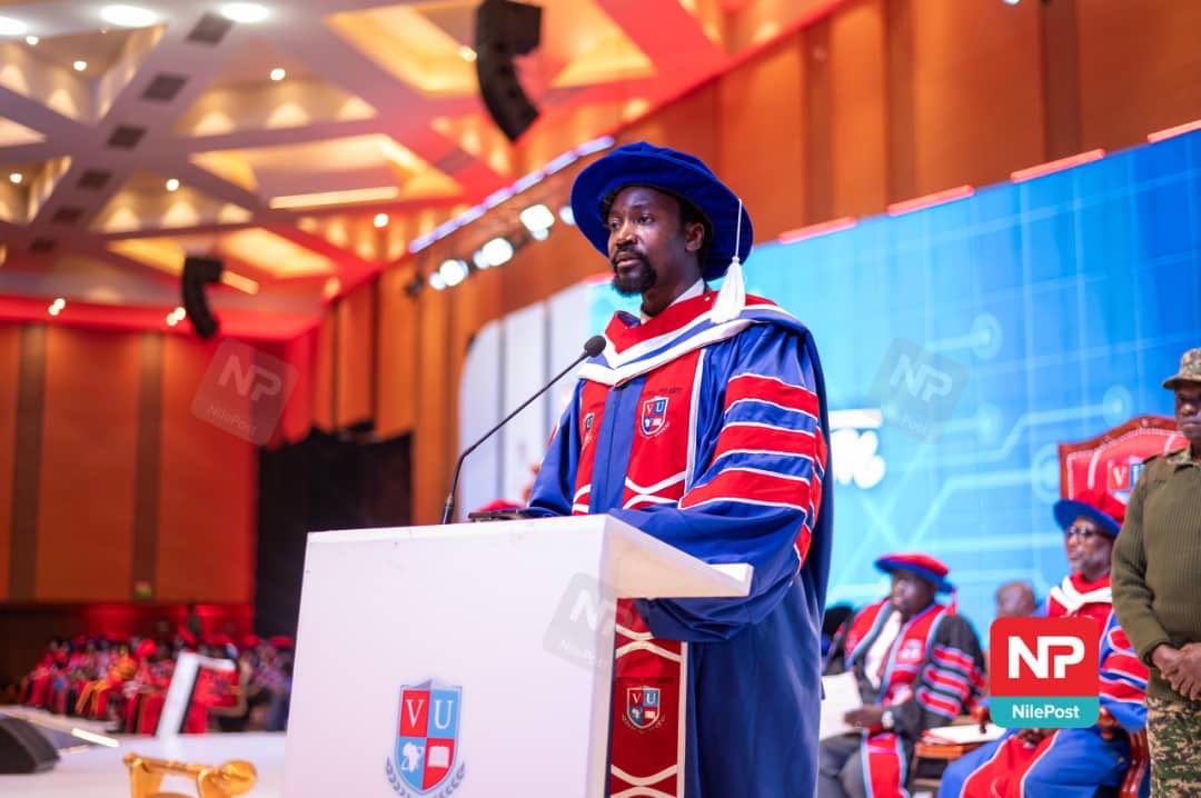 Kyabazinga Urges Graduates to Embrace Digital Innovation