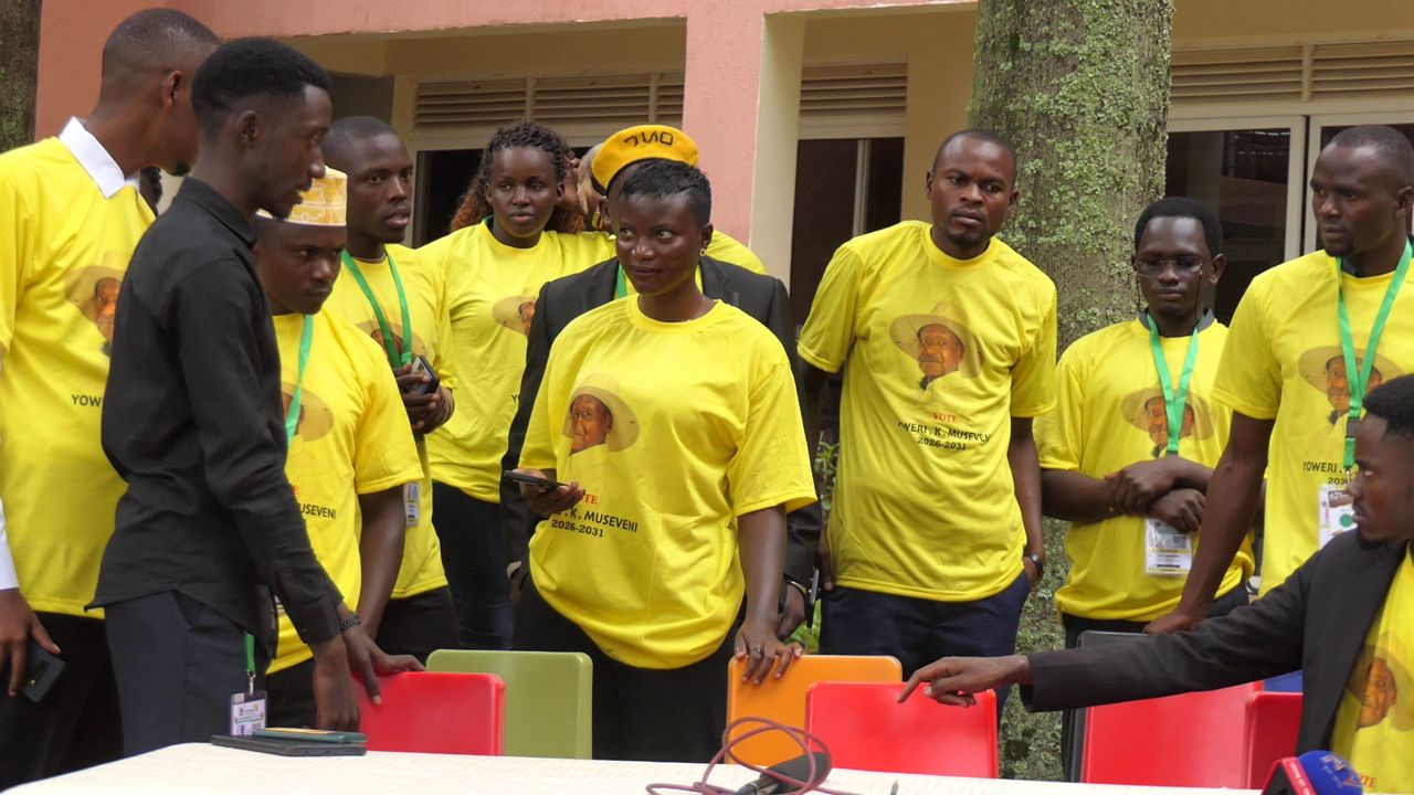 Youth Leaders Commit to Nationwide Mobilisation for Museveni's 2026 Bid