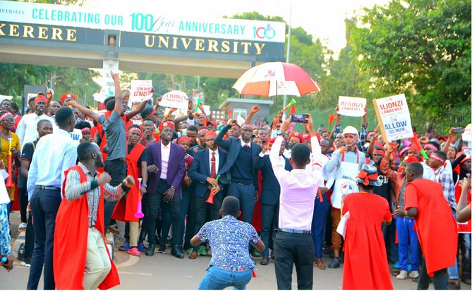 Makerere Reinstates Open Student Campaigns