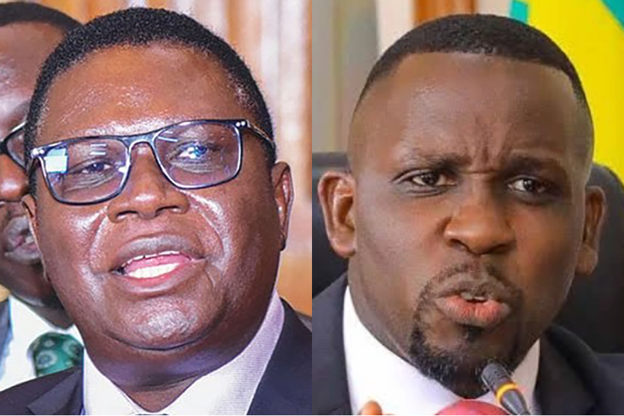 Ssenyonyi, Mao Clash in Parliament Over Use of Security Forces and School Children in NRM Campaigns