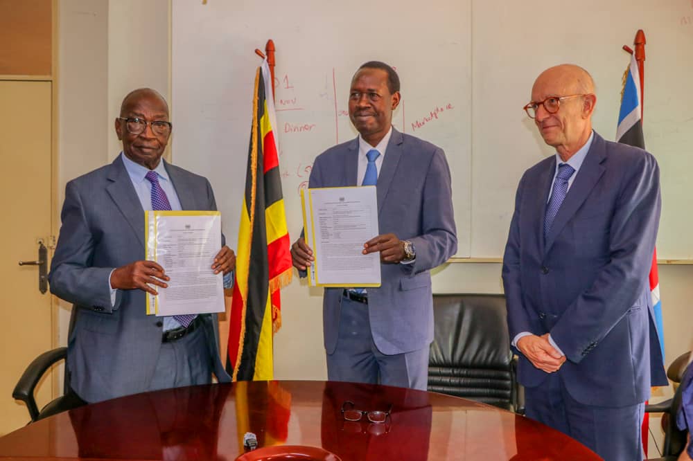 Uganda, Italy Ink Shs 6.8Billion Deal to Boost Private Sector Growth and Industrial Development