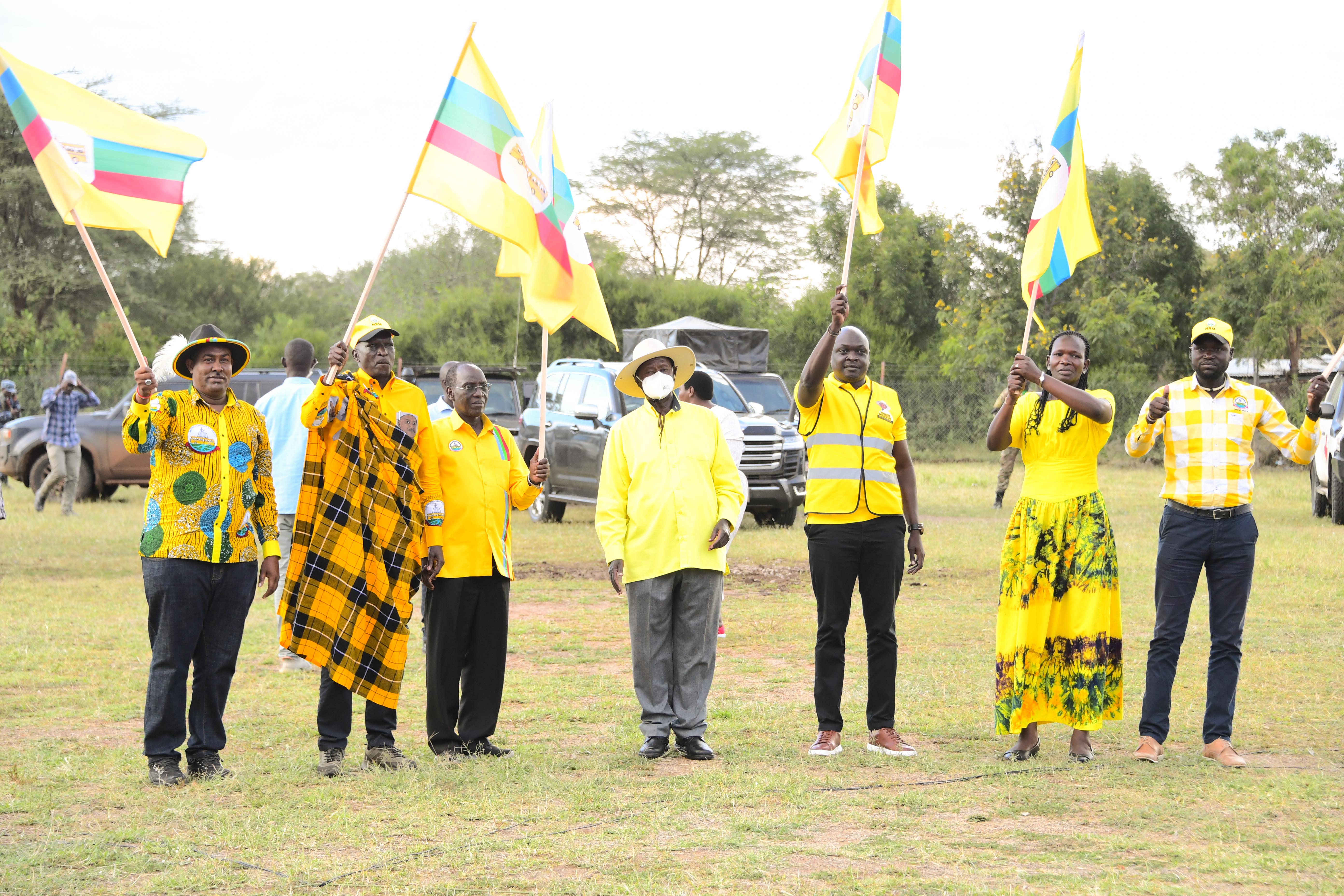 Museveni Says Kidepo International Airport Will Change Face of Karamoja