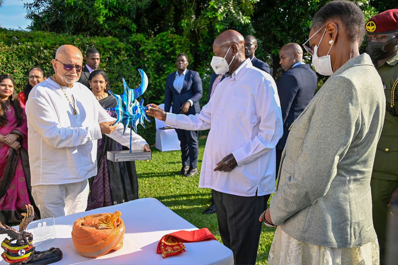 Museveni Hails Indian Community for Bolstering Uganda’s Economy