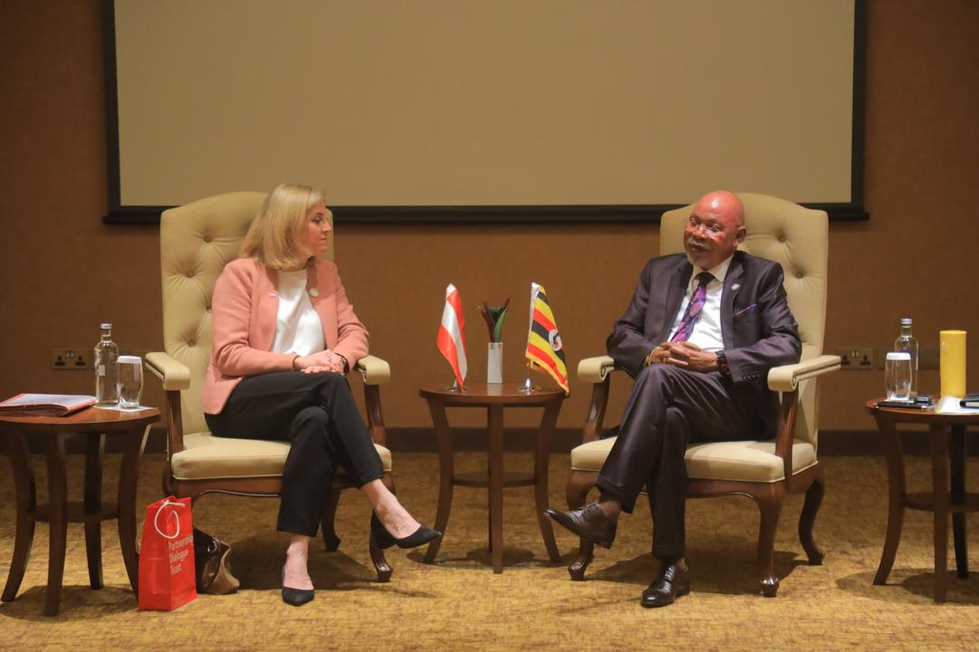 Uganda,Austria Strengthen Bilateral Ties During NAM Midterm Meeting