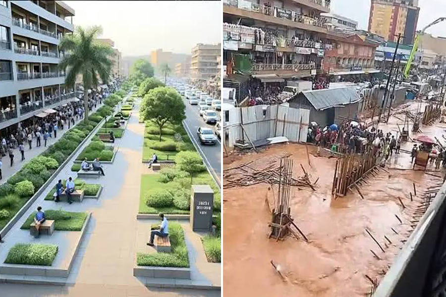 KCCA Halts Ham's Controversial Nakivubo Channel Redevelopment