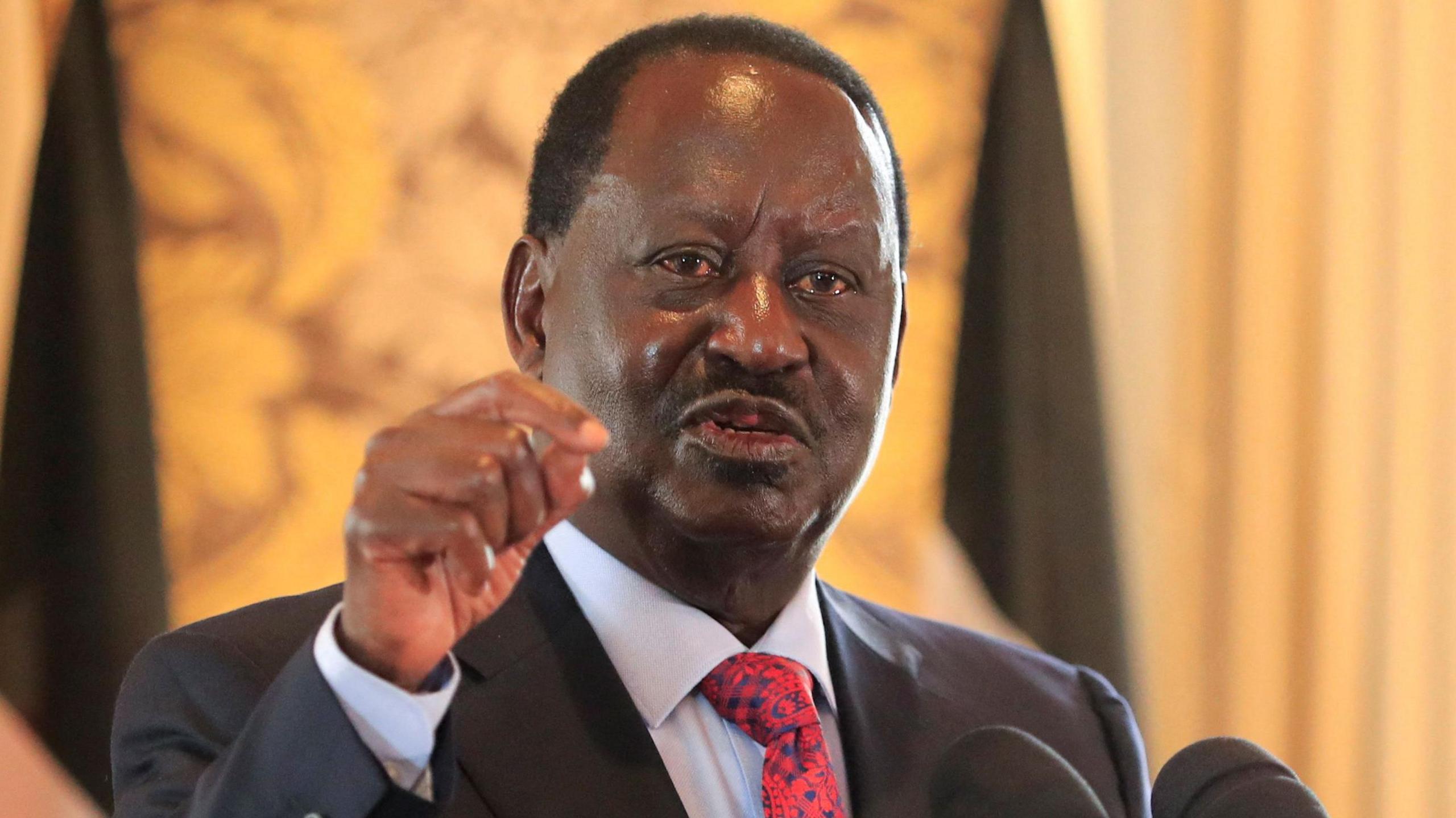 Parliament Pays Tribute to Raila Odinga