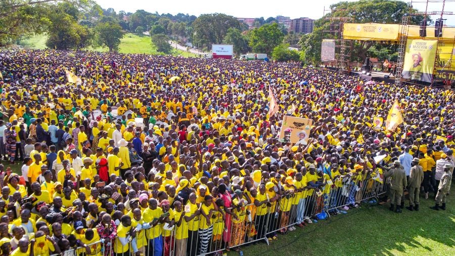 President Museveni's Campaign Trail in Lango Sub-region: A Push for Wealth Creation and Development