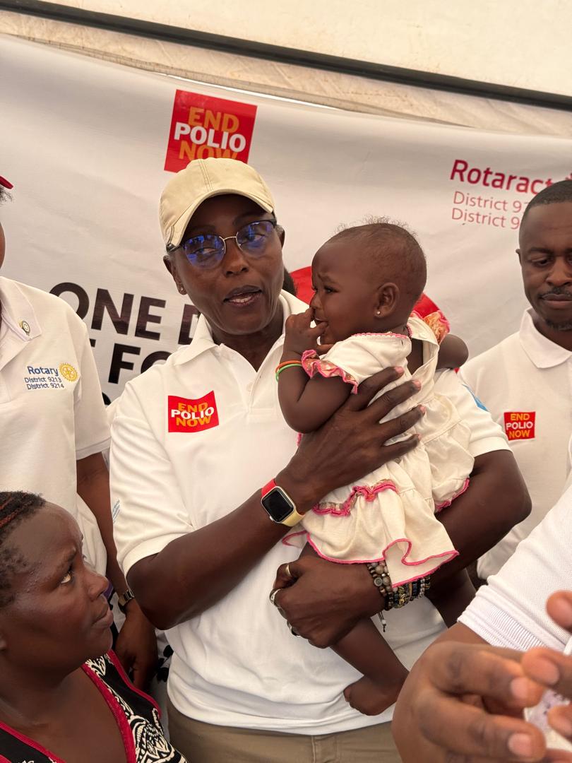 Rotary Club of Kigo Seven Lakes Golf Joins the Fight to End Polio