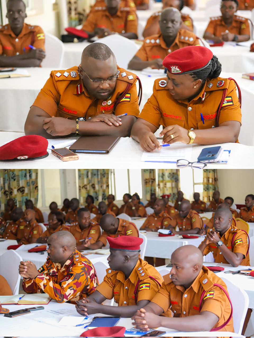 Prisons Officers Urged to Uphold Neutrality, Integrity, and Patriotism in Service
