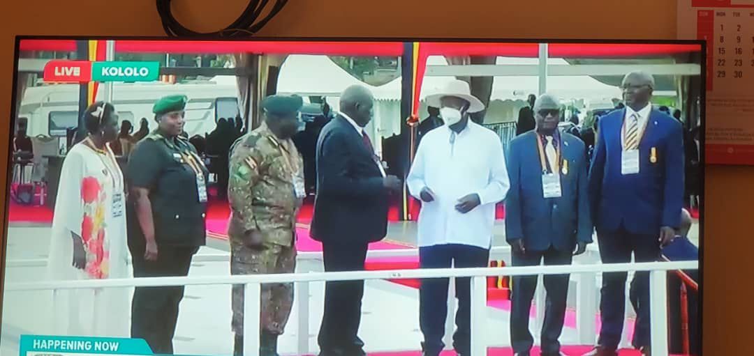 Uganda Red Cross Secretary General Receives National Award for Humanitarian Leadership