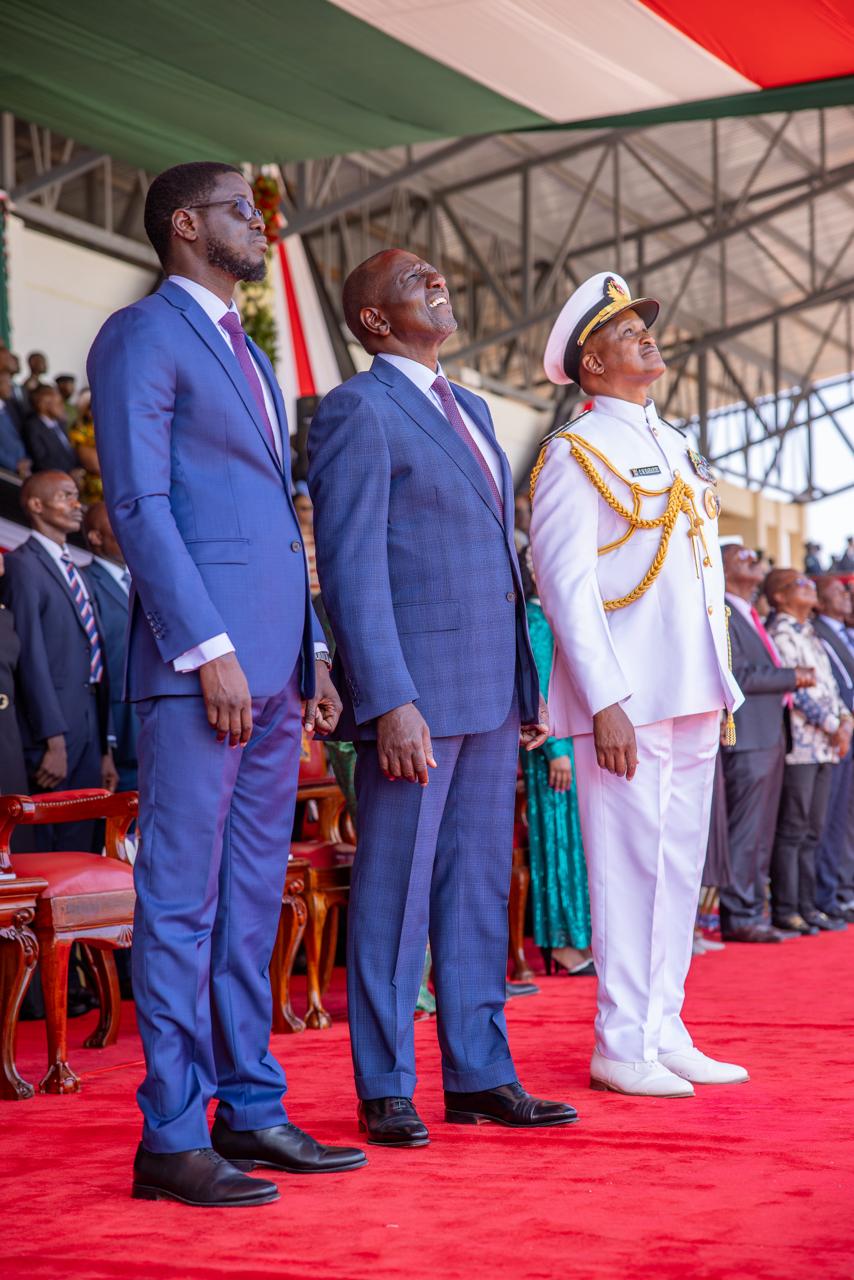 Ruto Dedicates Mashujaa Day Celebrations to Late Raila Odinga