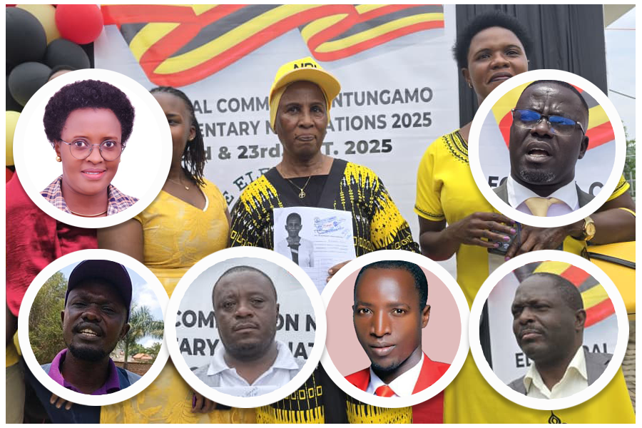 Seven Set for Fierce Ruhaama County MP Race