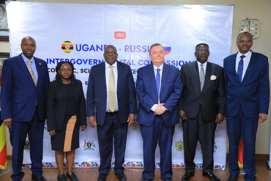 Uganda, Russia Move to Further Deepen Ties at 3rd Intergovernmental Commission in Kampala