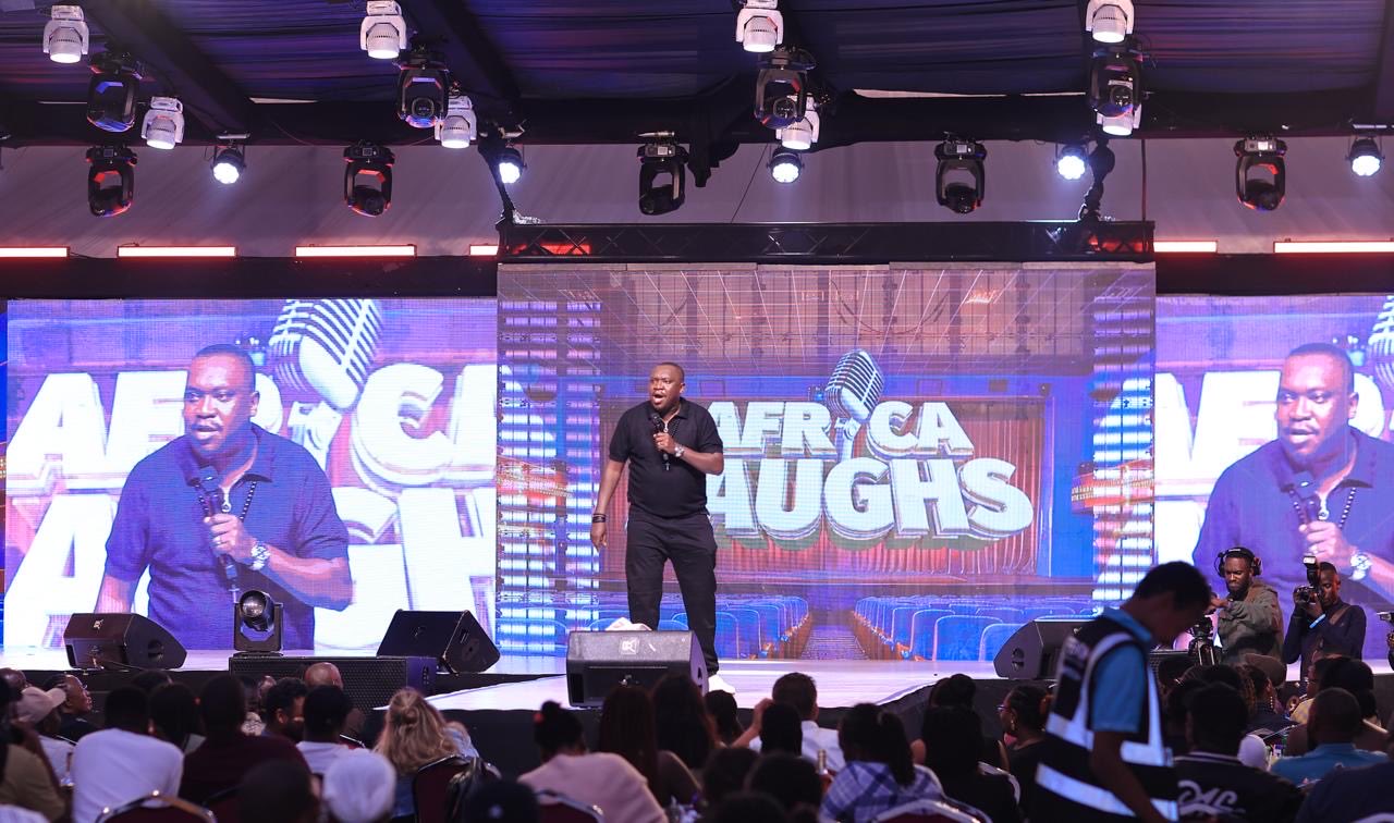 Africa Laughs Season 7 lights up Kingdom Kampala with comedy and music
