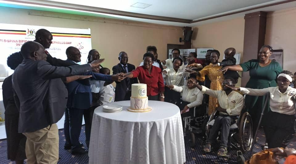 Uganda marks Spina Bifida and Hydrocephalus Day with call for better care, access to essential Drugs