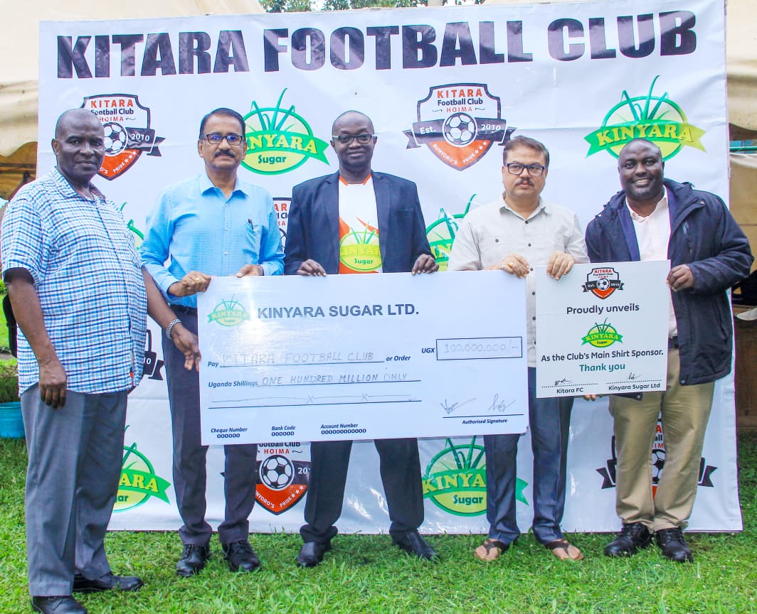 Kitara Sign Shs100m Shirt Sponsorship Deal With Kinyara Sugar Ltd